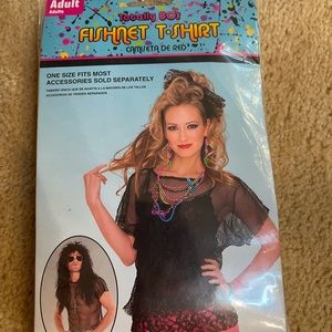 Fishnet t-shirt 80-s